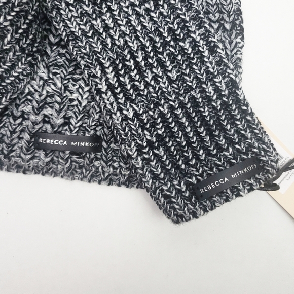 NWT Rebecca‎ Minkoff Gray Hat and Arm Warmer - Picture 5 of 5
